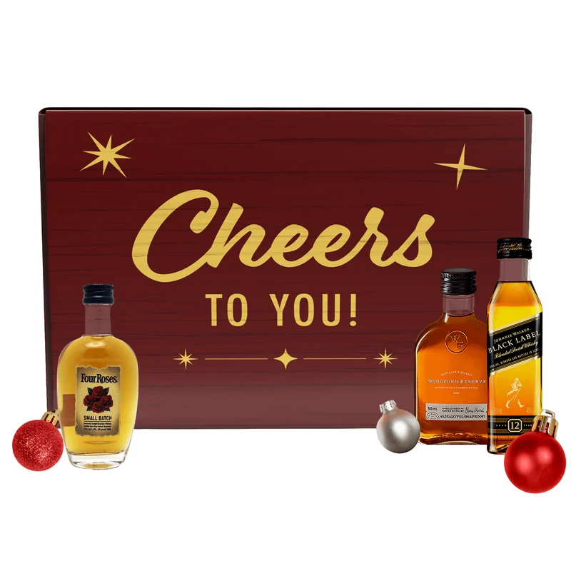 Holiday Whiskey Sampler