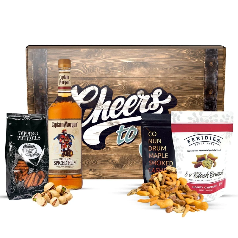Captain Morgan Spiced Rum Gift Set