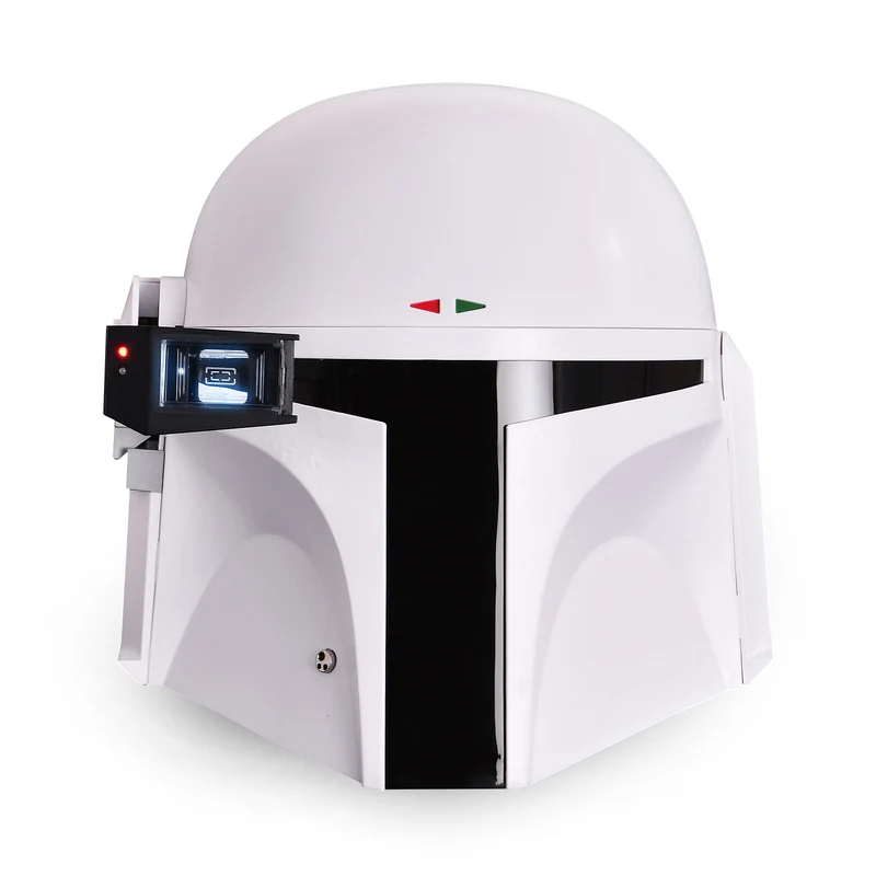 Star Wars - Boba Fett Prototyp Helm Premium Replik mit Lichteffekten