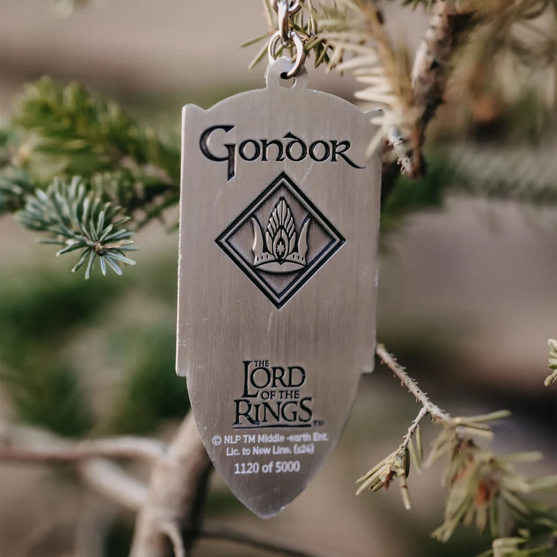 Der Herr der Ringe - Baum von Gondor Schlüsselanhänger limitiert