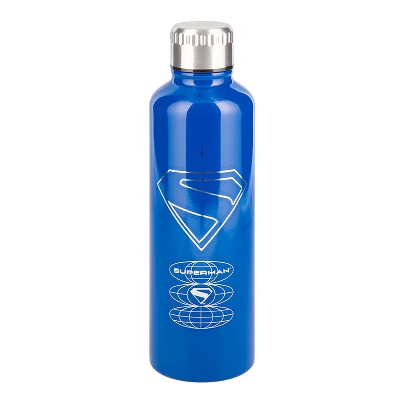DC Comics Metal Trinkflasche Superman Theatrical