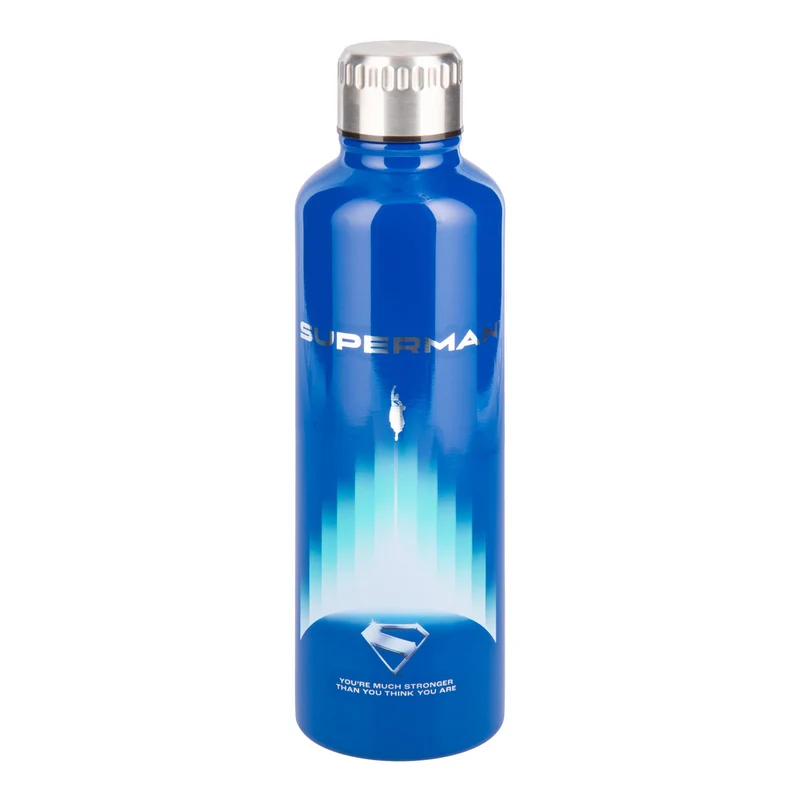DC Comics Metal Trinkflasche Superman Theatrical