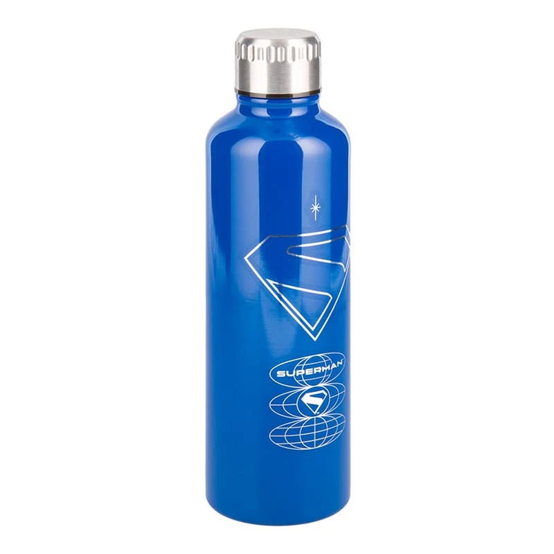 DC Comics Metal Trinkflasche Superman Theatrical