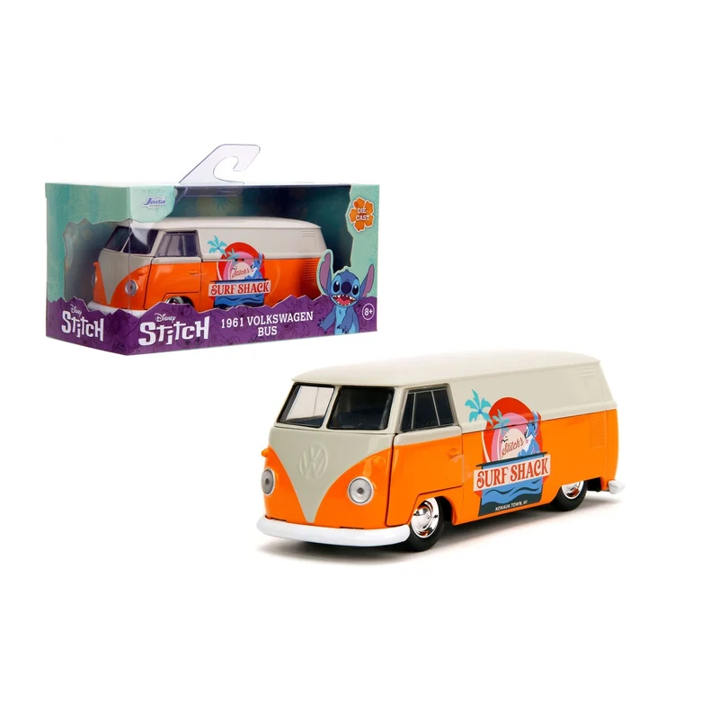 Lilo & Stitch Diecast Modell 1/32 1961 VW Bus Stitch