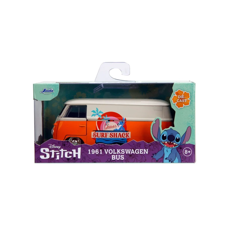 Lilo & Stitch Diecast Modell 1/32 1961 VW Bus Stitch