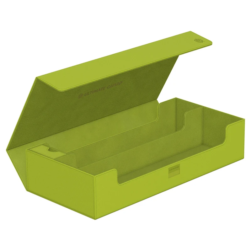 Ultimate Guard Superhive 550+ Xenoskin "Summer Edition 2025" - Lime