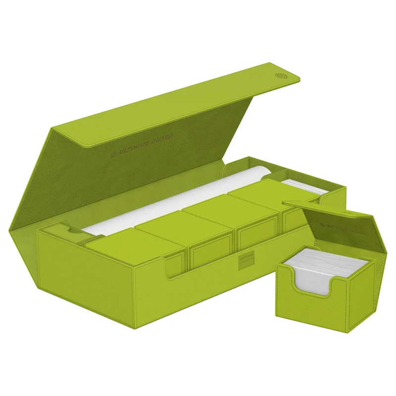 Ultimate Guard Superhive 550+ Xenoskin "Summer Edition 2025" - Lime