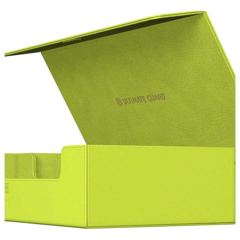 Ultimate Guard Superhive 550+ Xenoskin "Summer Edition 2025" - Lime