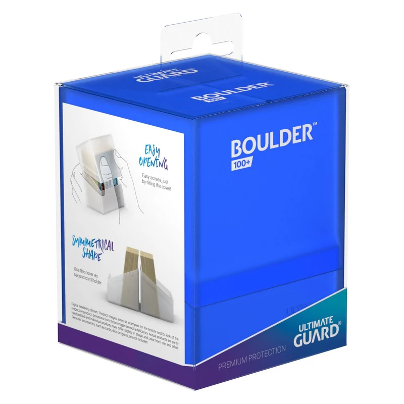 Ultimate Guard Boulder 100+ - Sapphire