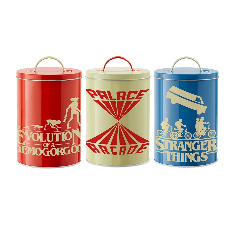 Stranger Things - Silhouette Dosen 3er Set
