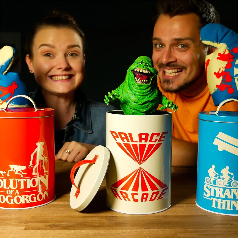 Stranger Things - Silhouette Dosen 3er Set