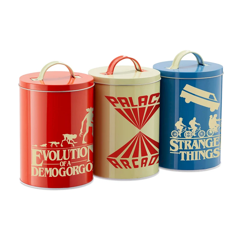 Stranger Things - Silhouette Dosen 3er Set