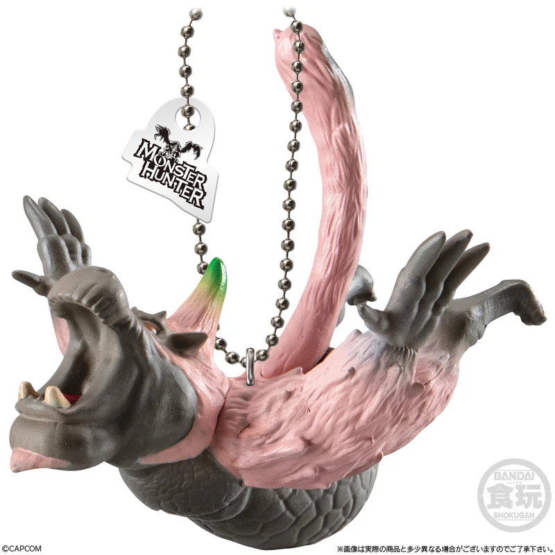 Monster Hunter - Mystery Dragon Charm Collection