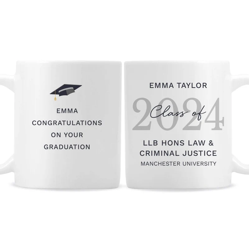 Personalised Class Of Graduation Mug