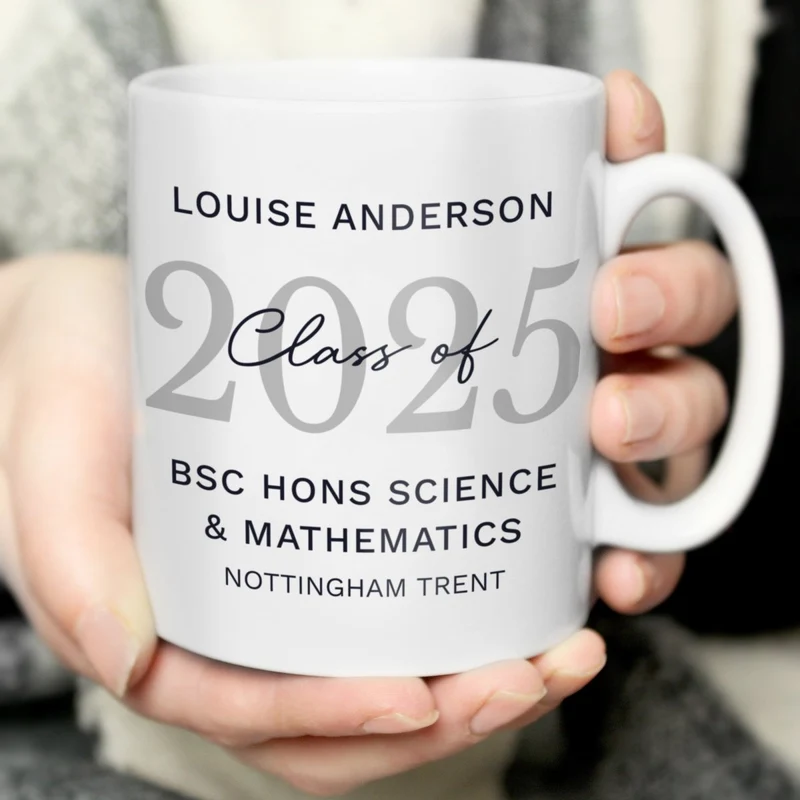 Personalised Class Of Graduation Mug