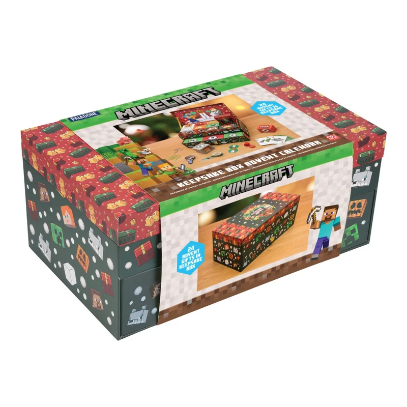 Minecraft Adventskalender Keepsake Box