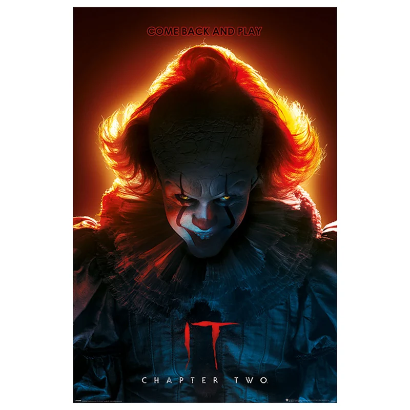 Stephen Kings ES - Come Back and Play Maxi Poster