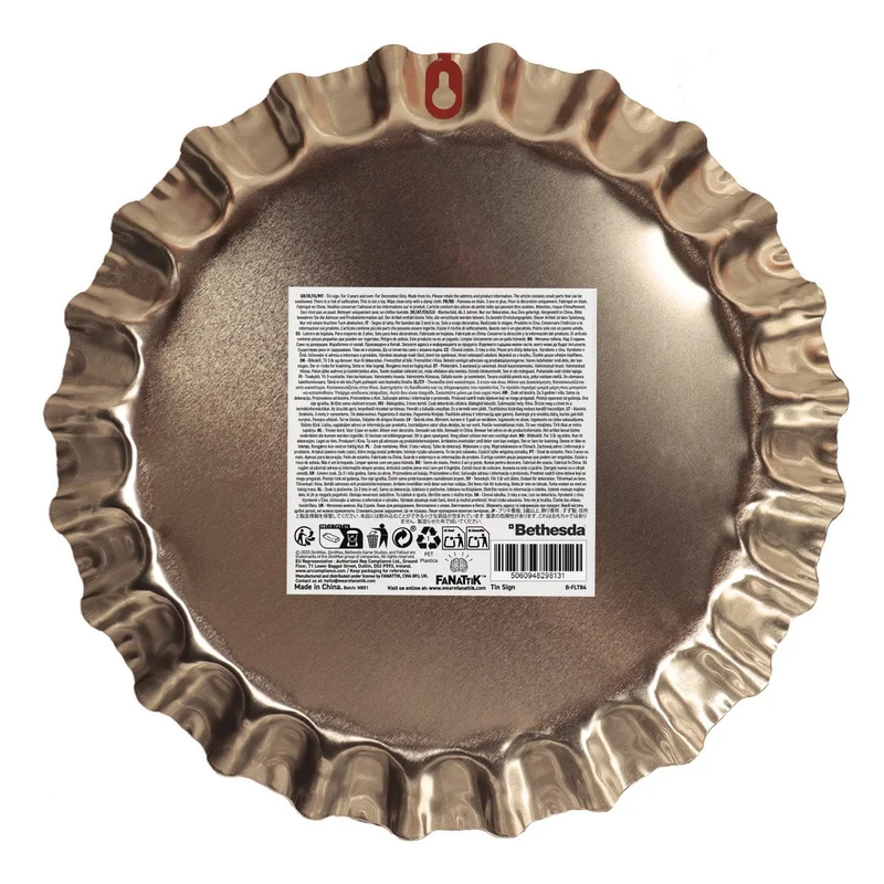 Fallout Blechschild Sunset Sarsaparilla Bottle Cap