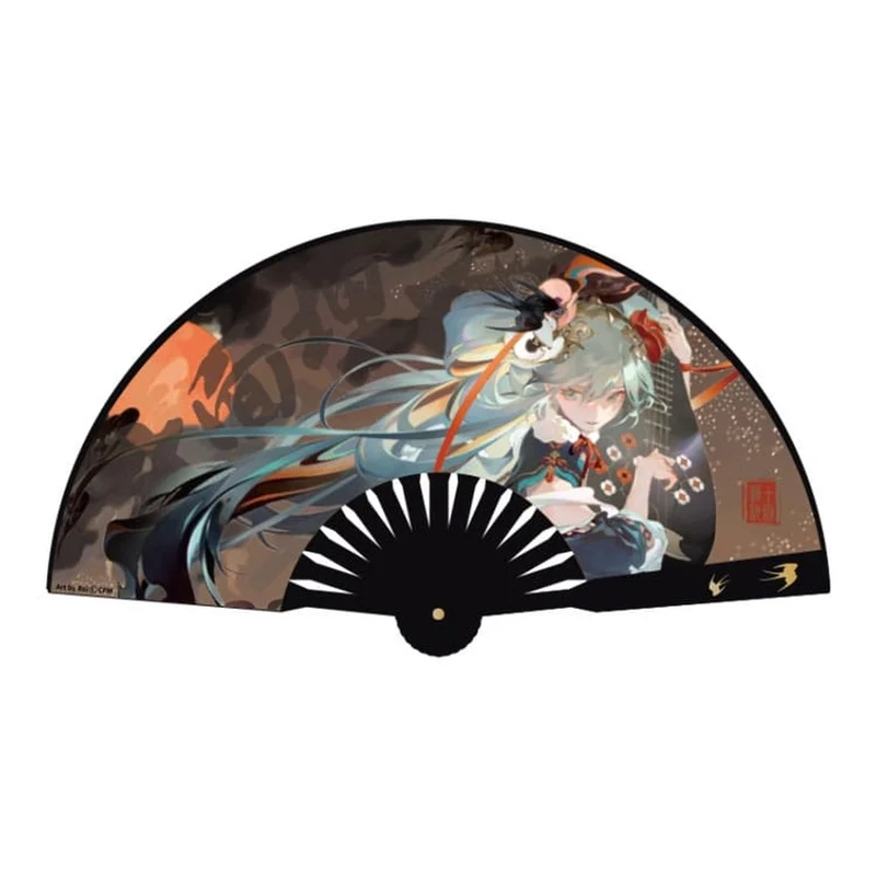 Miku Shimian Maifu Fächer - Hatsune Miku