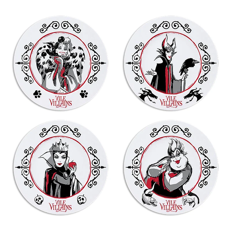 Disney Villains Tellerset