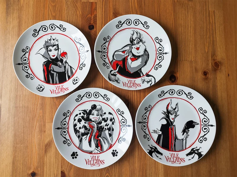 Disney Villains Tellerset