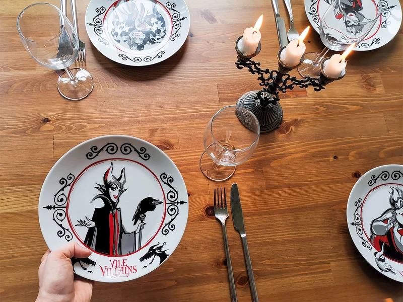 Disney Villains Tellerset