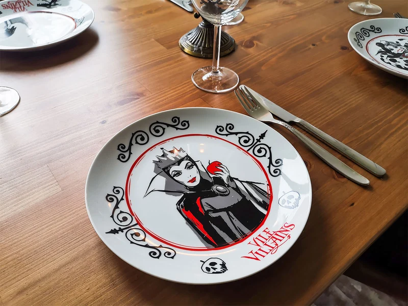 Disney Villains Tellerset