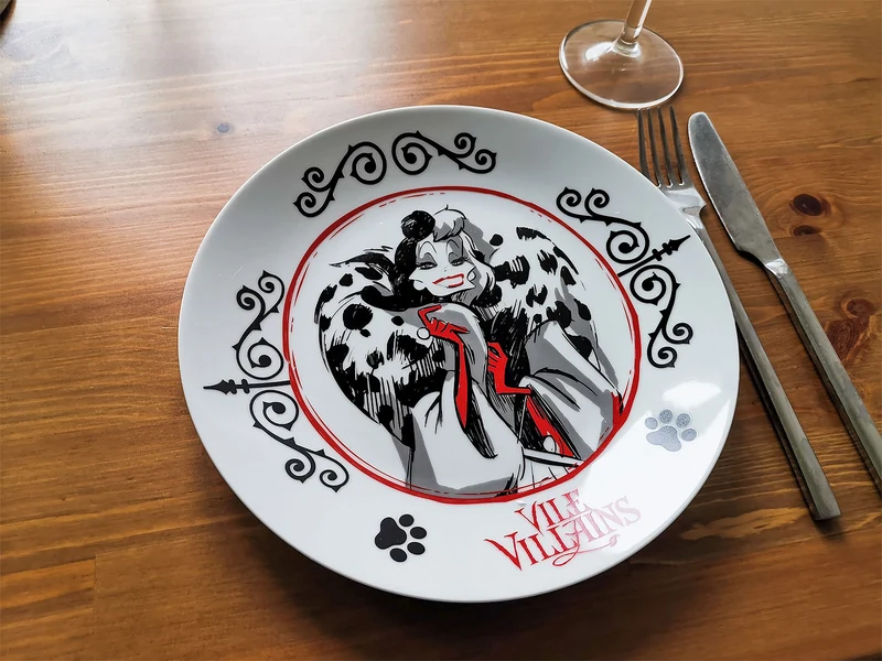 Disney Villains Tellerset