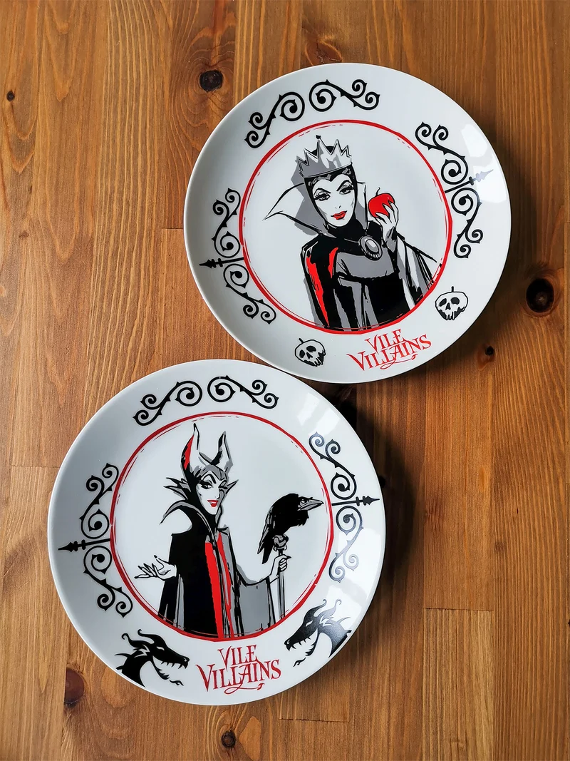 Disney Villains Tellerset