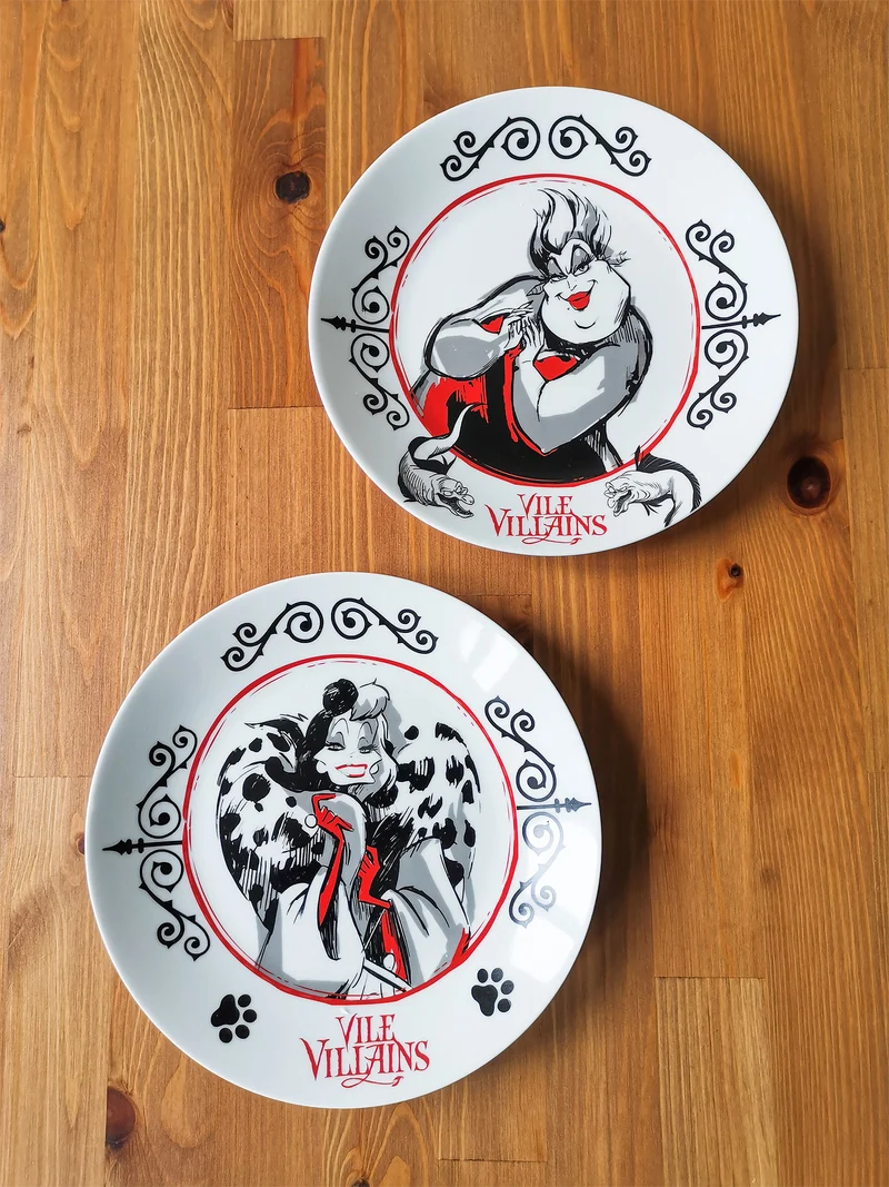 Disney Villains Tellerset