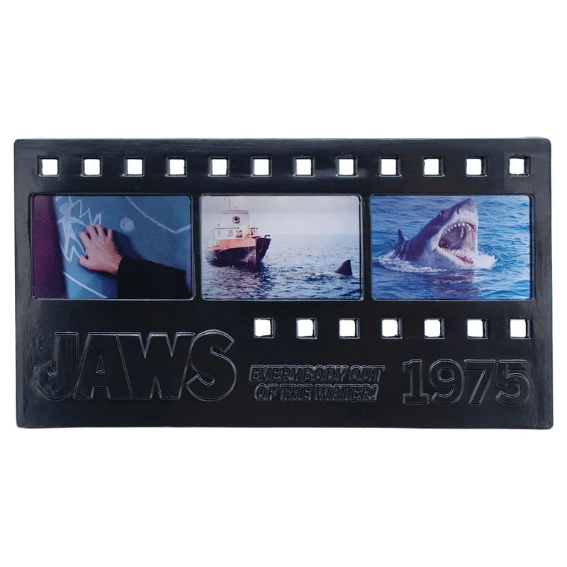 Der weiße Hai - Jaws Metall Filmrolle Sammler Replik Limited Edition
