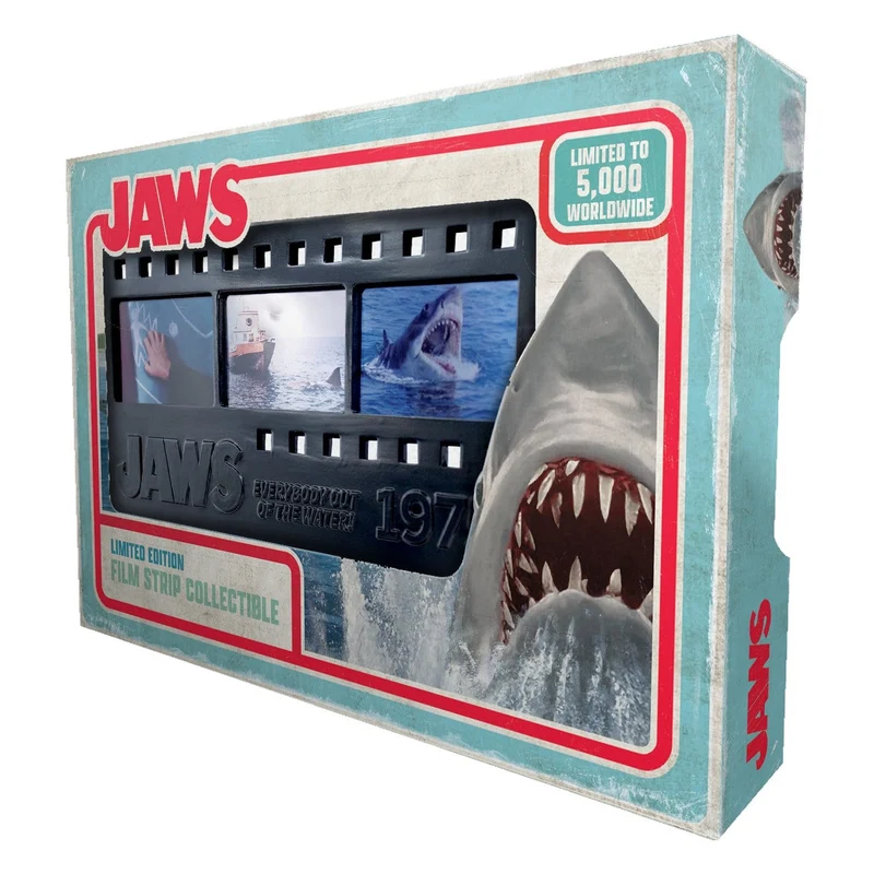Der weiße Hai - Jaws Metall Filmrolle Sammler Replik Limited Edition