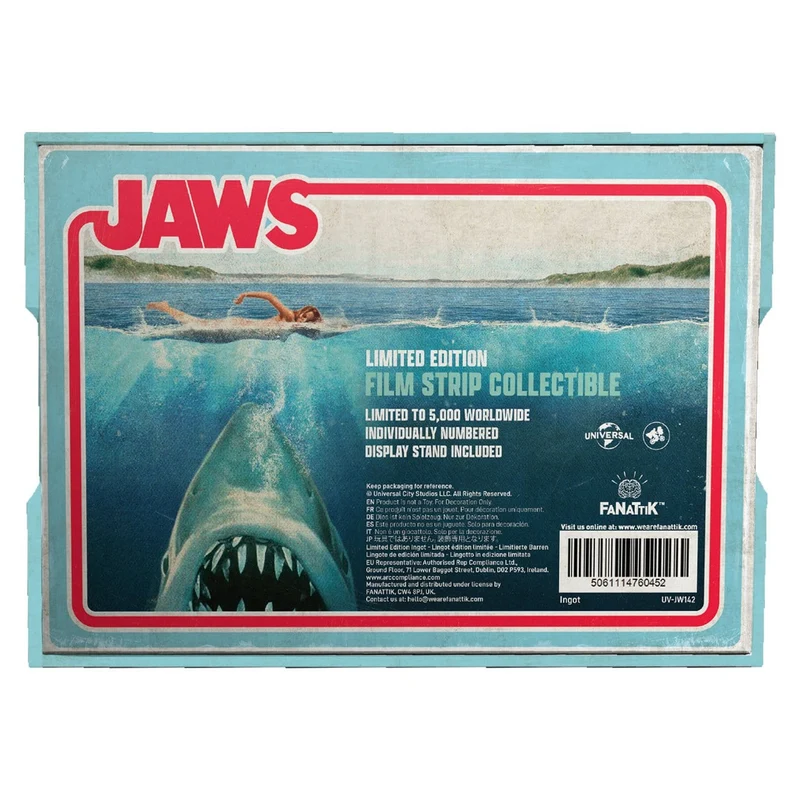 Der weiße Hai - Jaws Metall Filmrolle Sammler Replik Limited Edition