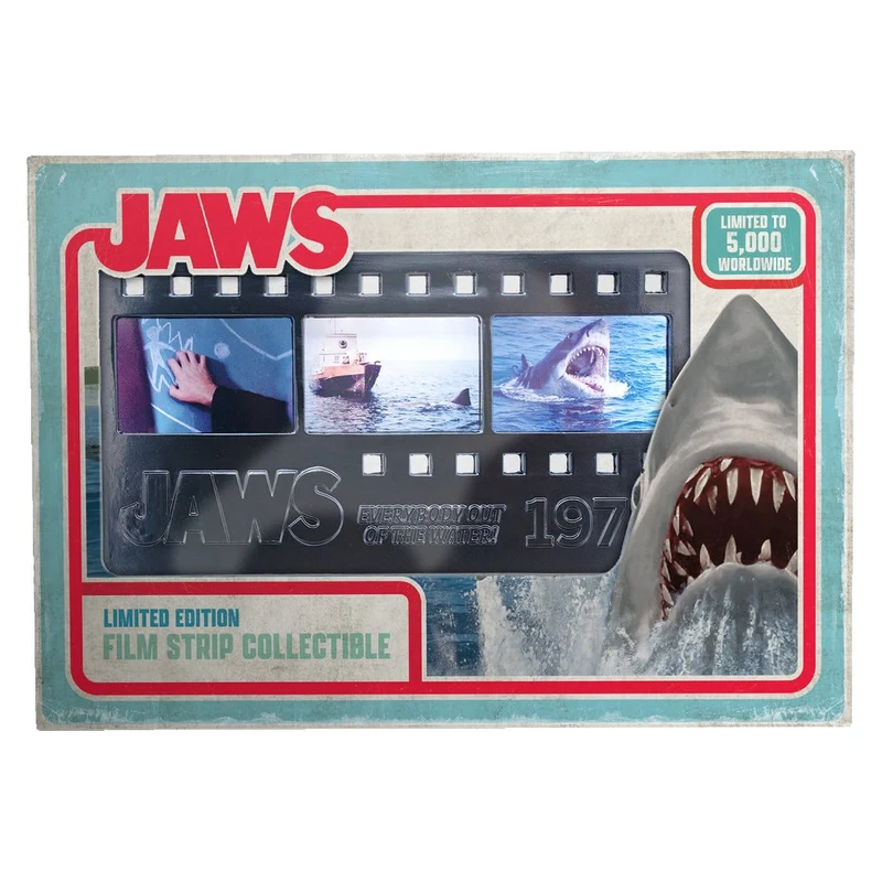 Der weiße Hai - Jaws Metall Filmrolle Sammler Replik Limited Edition