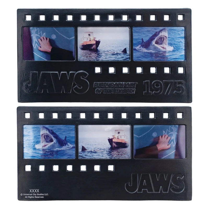 Der weiße Hai - Jaws Metall Filmrolle Sammler Replik Limited Edition