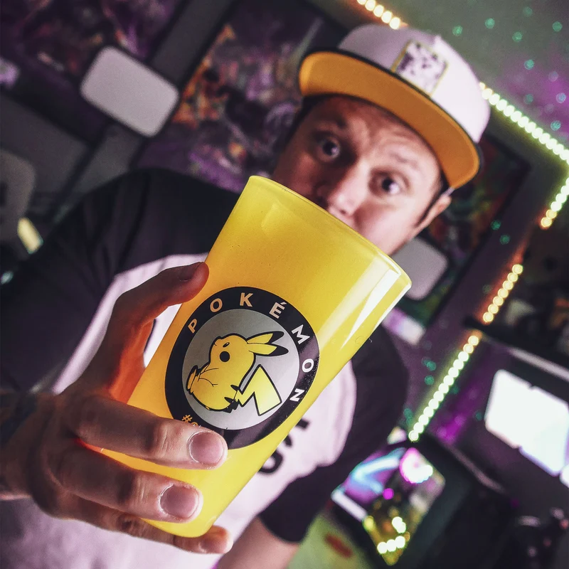 Pokemon - Pikachu Glas