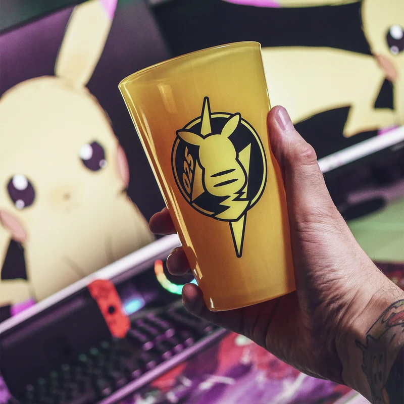 Pokemon - Pikachu Glas