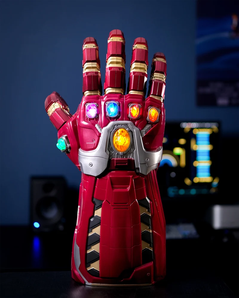 Avengers Endgame - Iron Man Gauntlet mit Licht und Sound