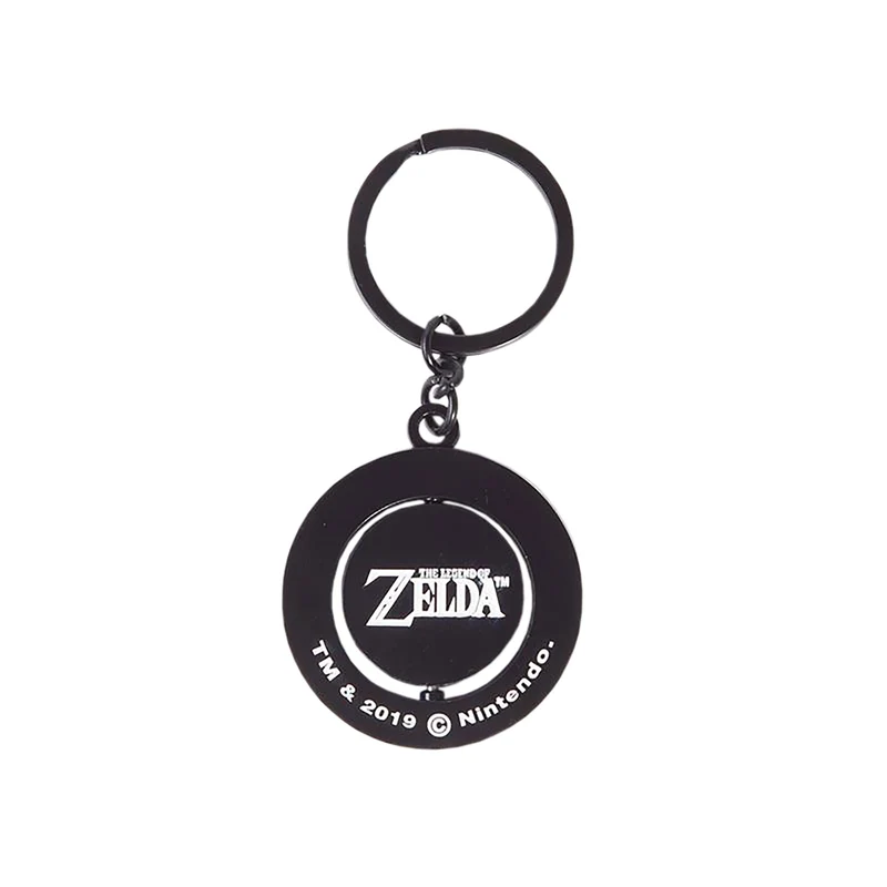 Zelda - Hyrule Logo Schlüsselanhänger drehbar