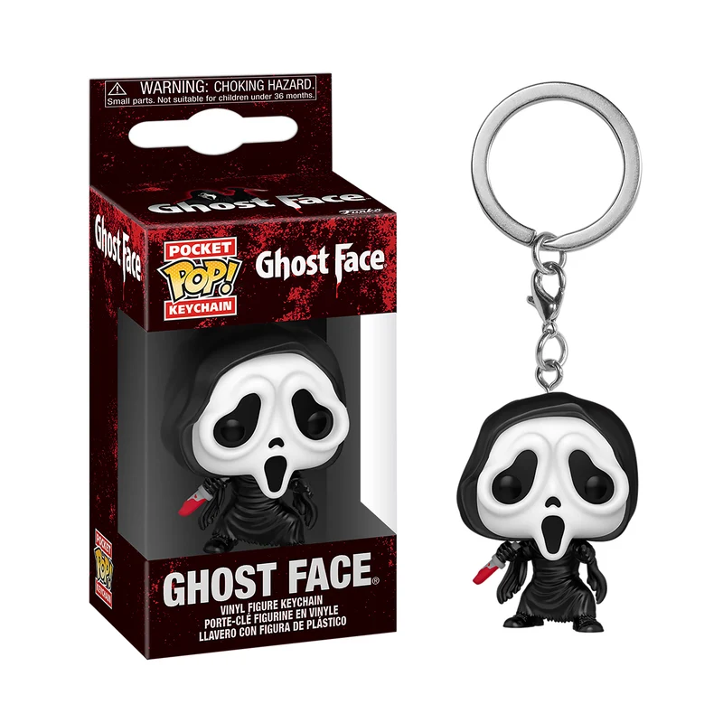 Ghost Face Funko Pop Schlüsselanhänger - Scream