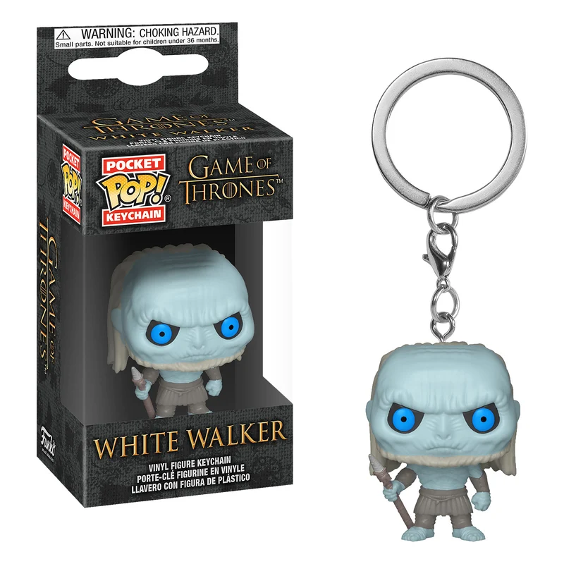 Game of Thrones - White Walker Funko Pop Schlüsselanhänger