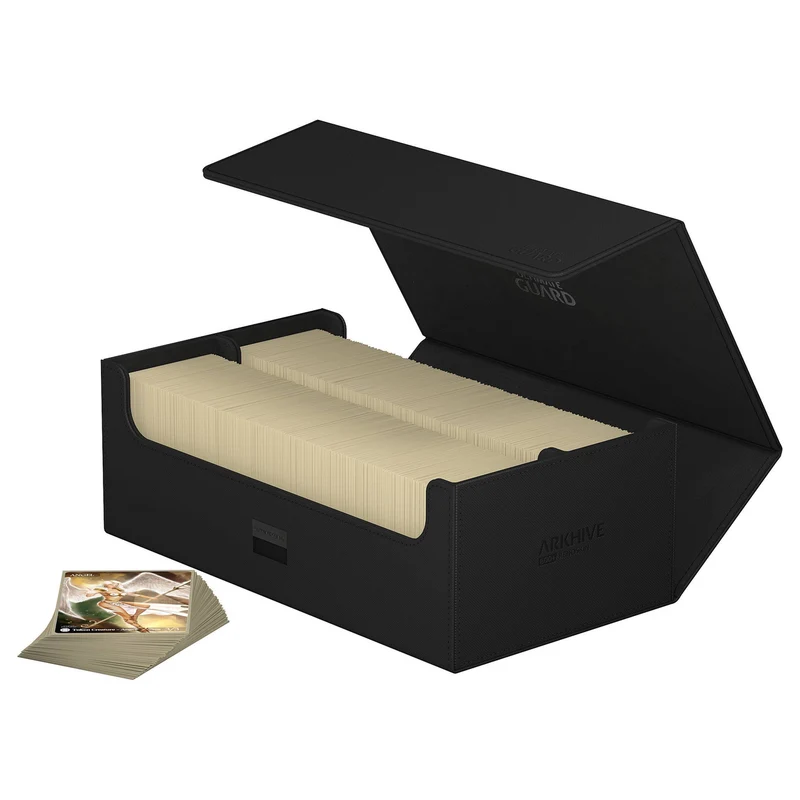Ultimate Guard Arkhive 800+ XenoSkin Monocolor Schwarz