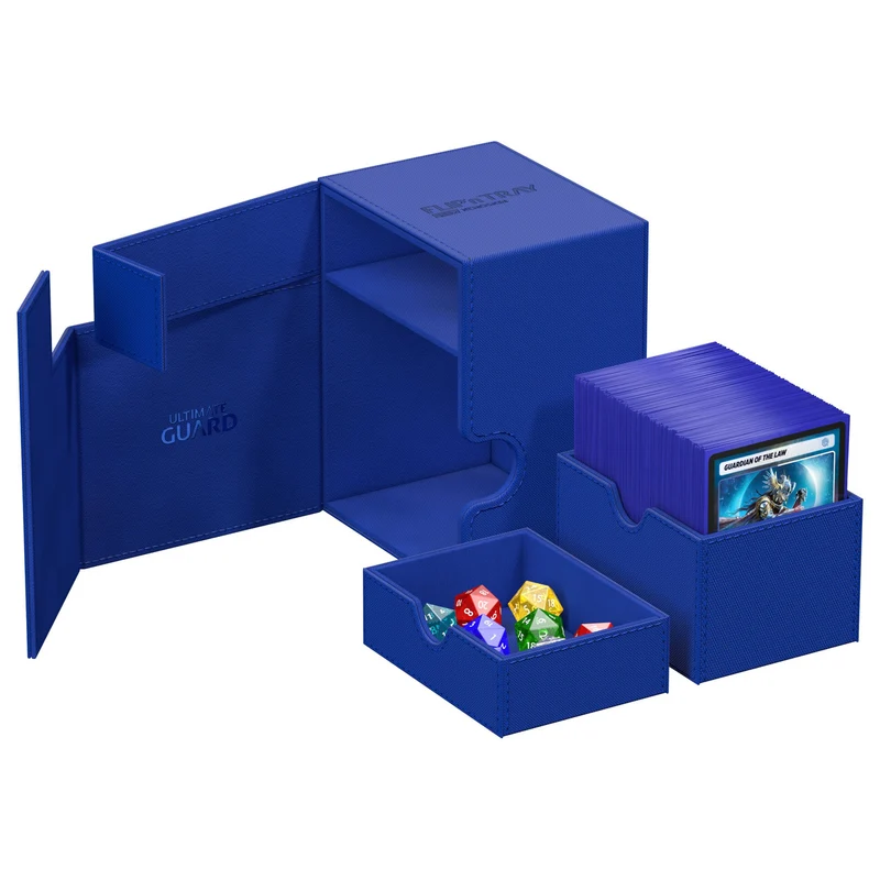Ultimate Guard Flip'n'Tray 133+ Xenoskin - Blue