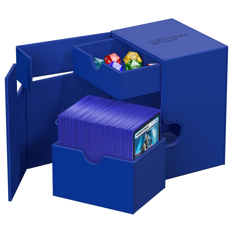 Ultimate Guard Flip'n'Tray 133+ Xenoskin - Blue