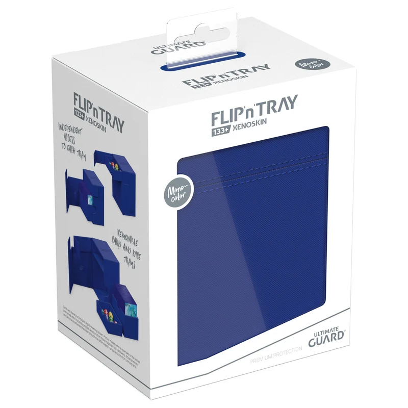 Ultimate Guard Flip'n'Tray 133+ Xenoskin - Blue