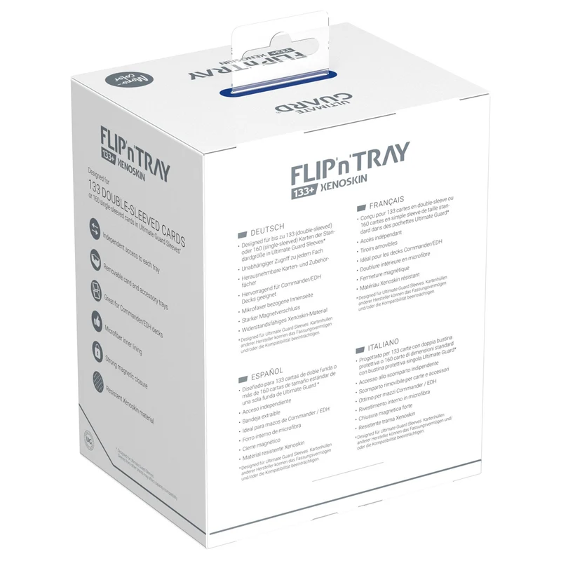 Ultimate Guard Flip'n'Tray 133+ Xenoskin - Blue