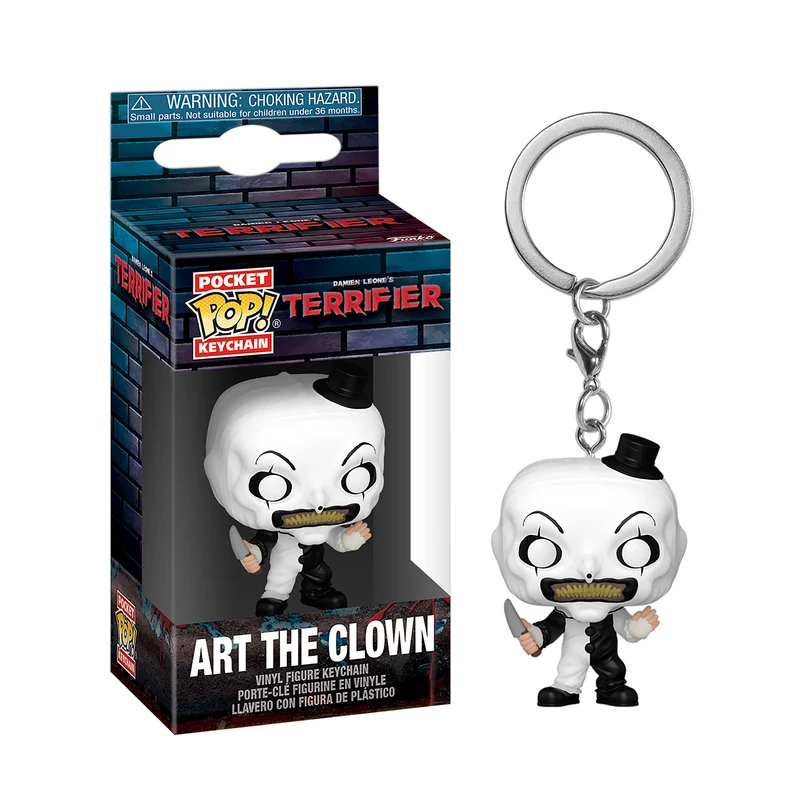 Terrifier - Funko Pop Schlüsselanhänger