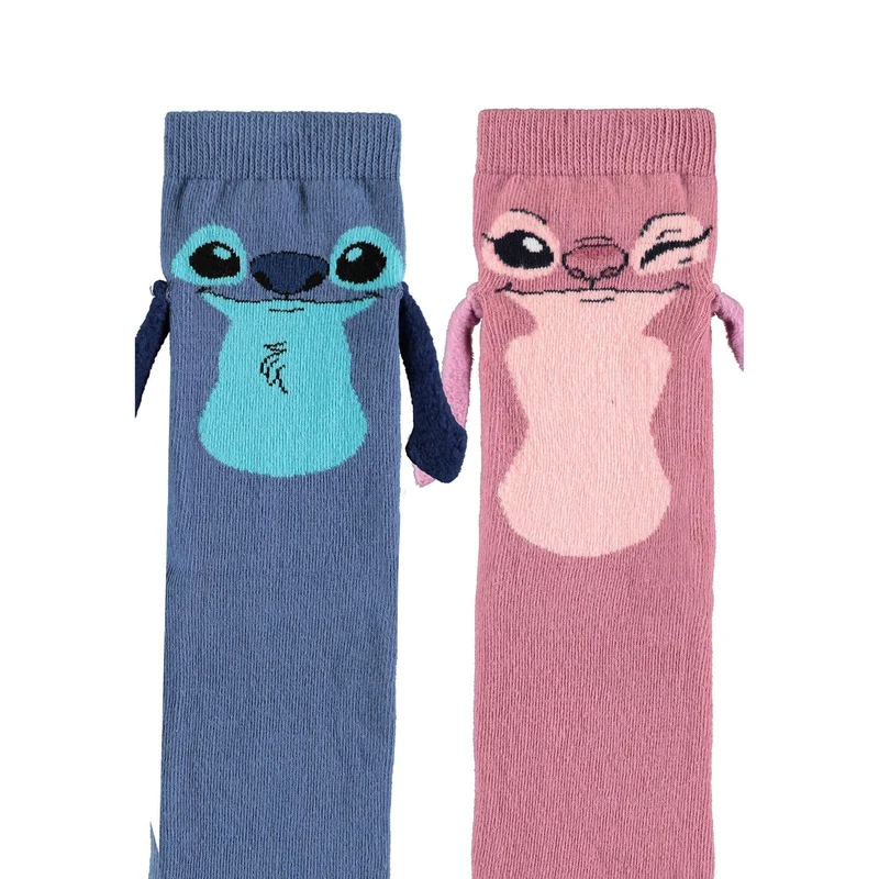 Lilo & Stitch Socken Let's Hold Hands 43-46