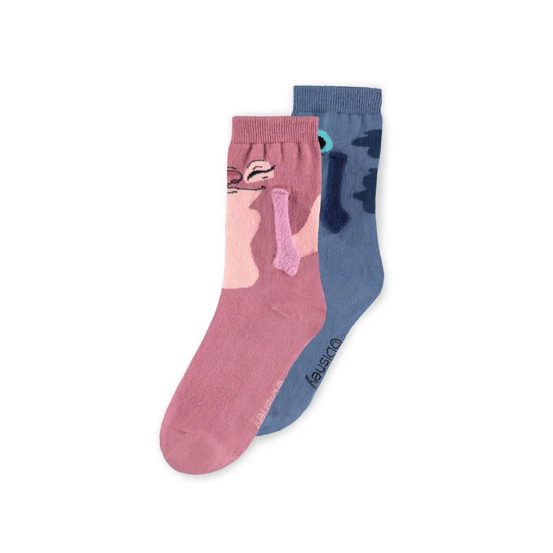 Lilo & Stitch Socken Let's Hold Hands 43-46