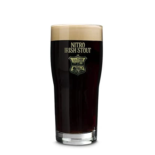 Breckenridge Brewery Irish Stout Pint Glasses - Set of 2